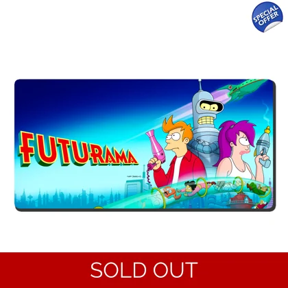 Futurama MDF Magnet